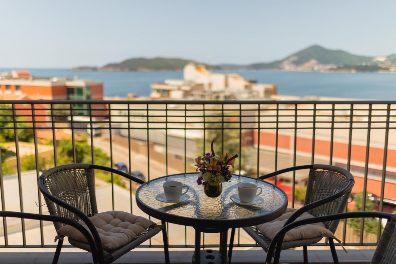 Apartments My Przno Sveti Stefan Kültér fotó