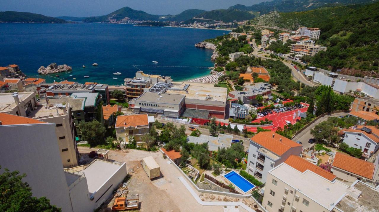 Apartments My Przno Sveti Stefan Kültér fotó
