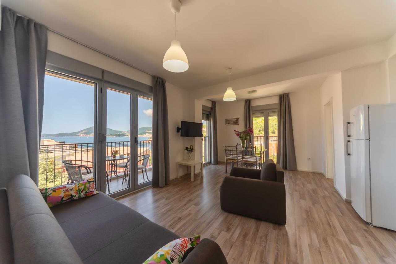 Apartments My Przno Sveti Stefan Kültér fotó