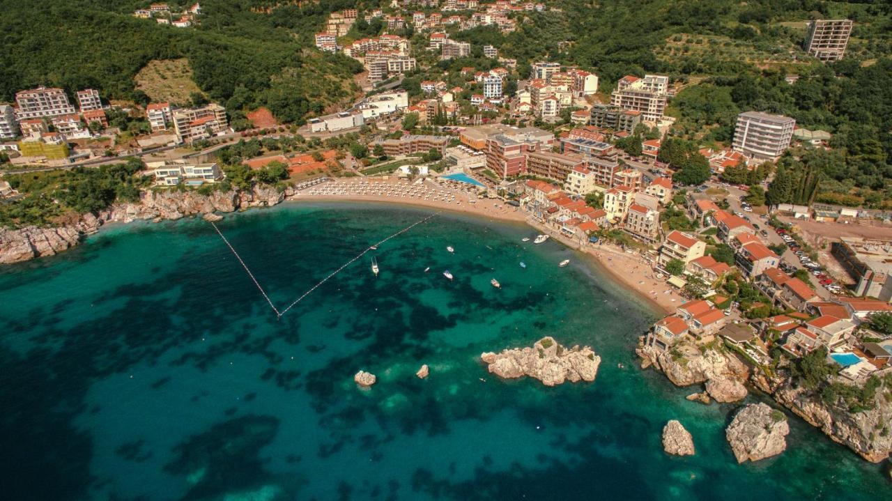 Apartments My Przno Sveti Stefan Kültér fotó