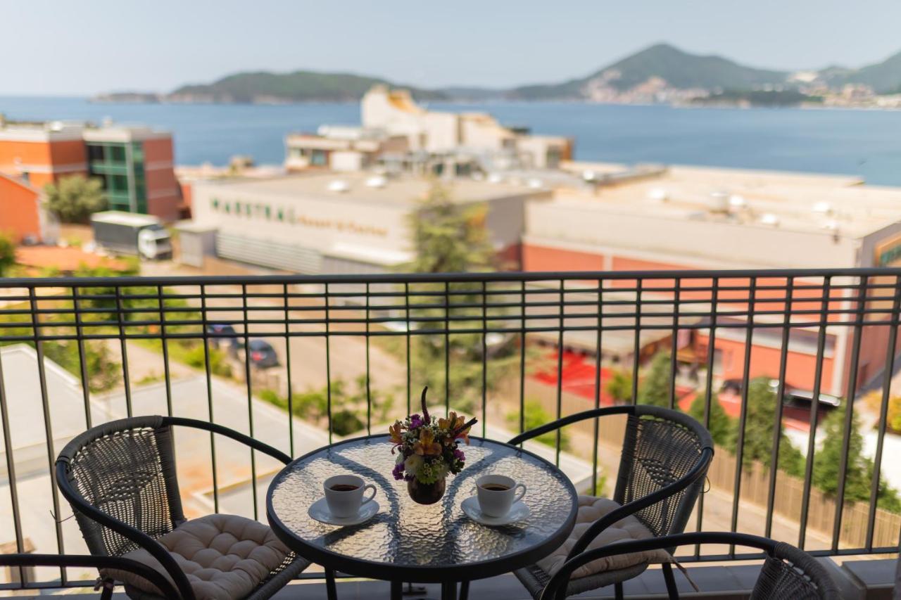 Apartments My Przno Sveti Stefan Kültér fotó