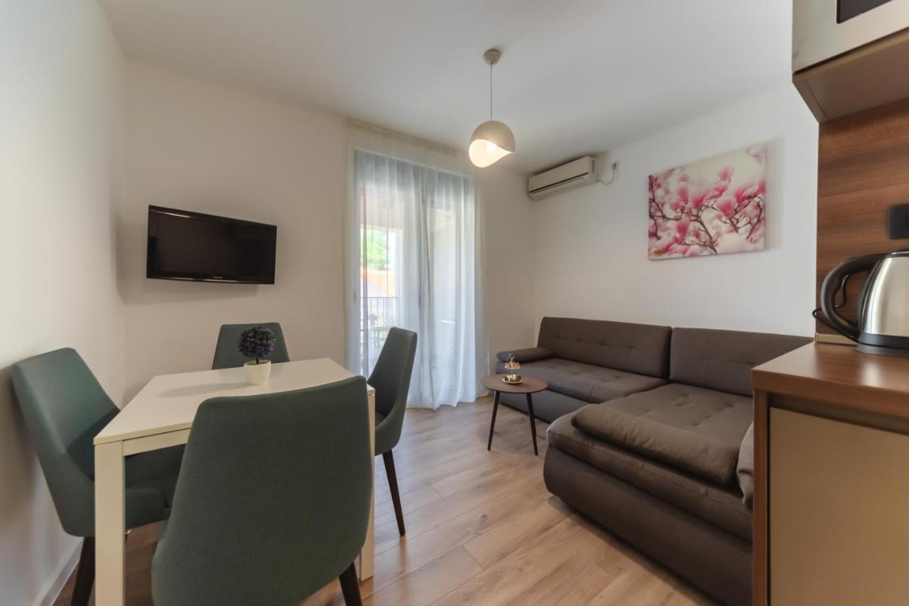 Apartments My Przno Sveti Stefan Kültér fotó