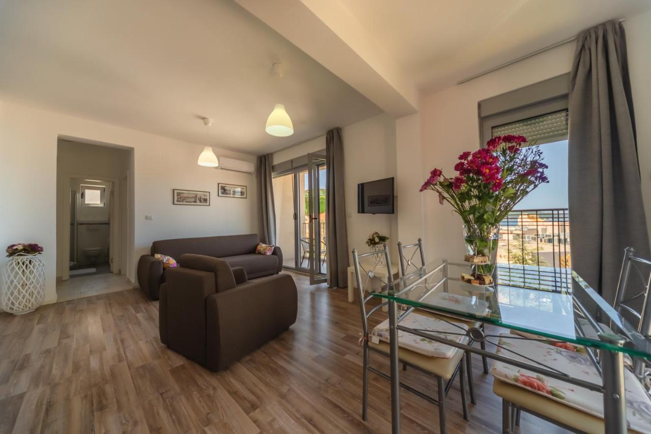 Apartments My Przno Sveti Stefan Kültér fotó