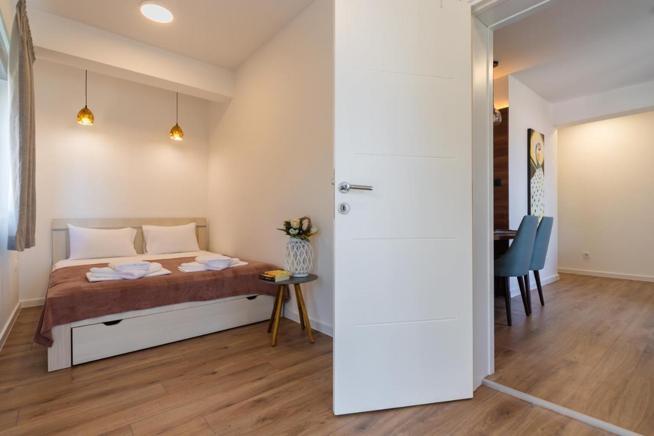Apartments My Przno Sveti Stefan Kültér fotó