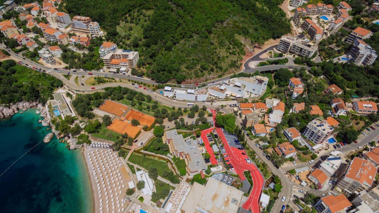 Apartments My Przno Sveti Stefan Kültér fotó