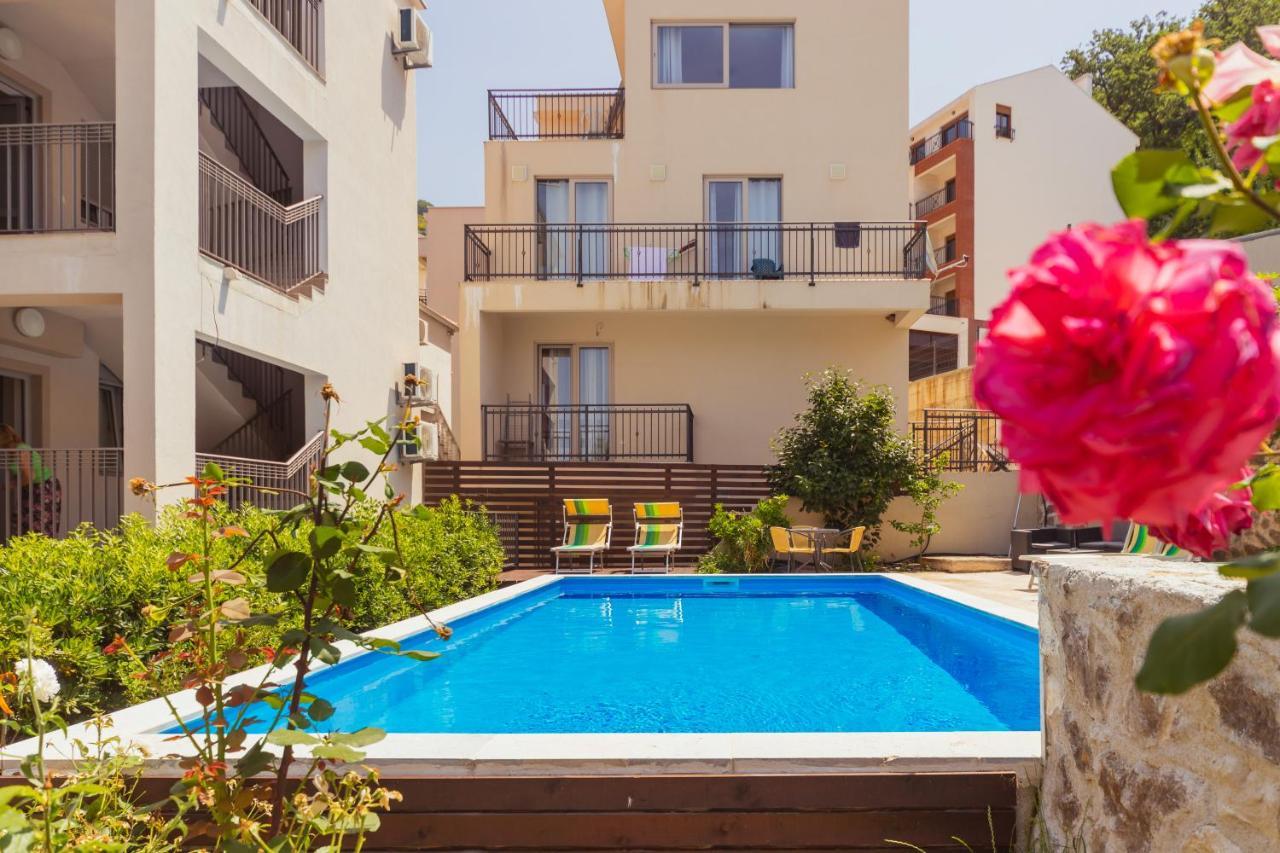 Apartments My Przno Sveti Stefan Kültér fotó