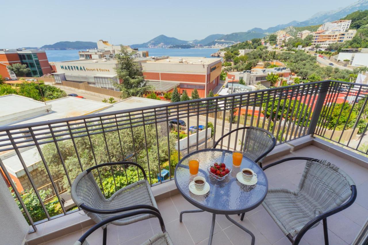 Apartments My Przno Sveti Stefan Kültér fotó