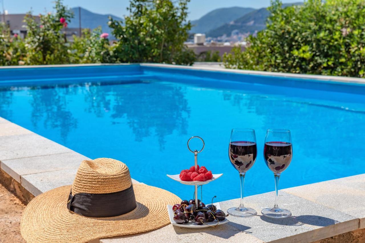 Apartments My Przno Sveti Stefan Kültér fotó